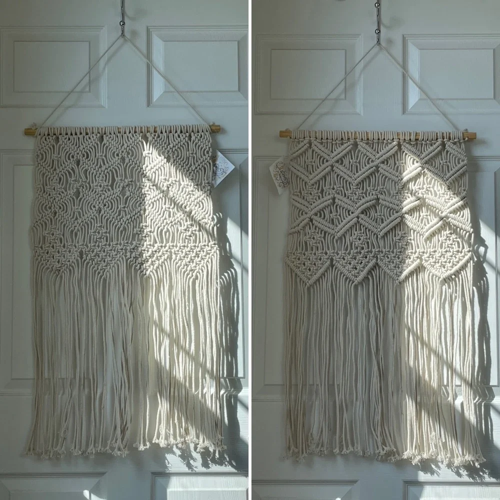 Hand Woven Macramé Wall Hanging